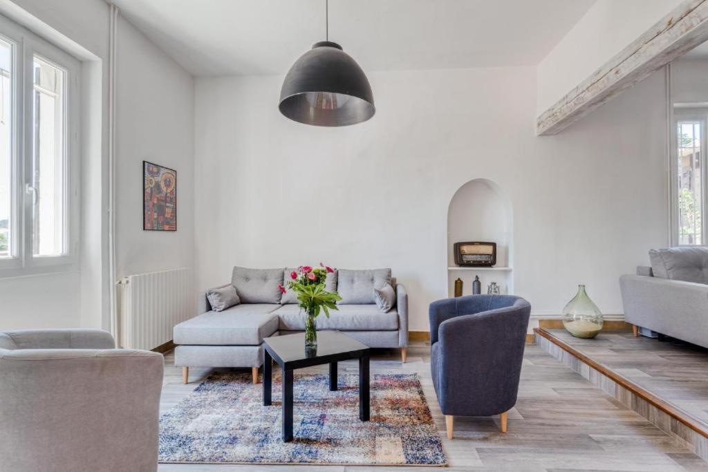 Villa L'Ardeche en Provence avec jardin ombragé à Pont-Saint-Esprit Extérieur photo
