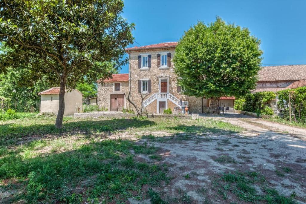 Villa L'Ardeche en Provence avec jardin ombragé à Pont-Saint-Esprit Extérieur photo