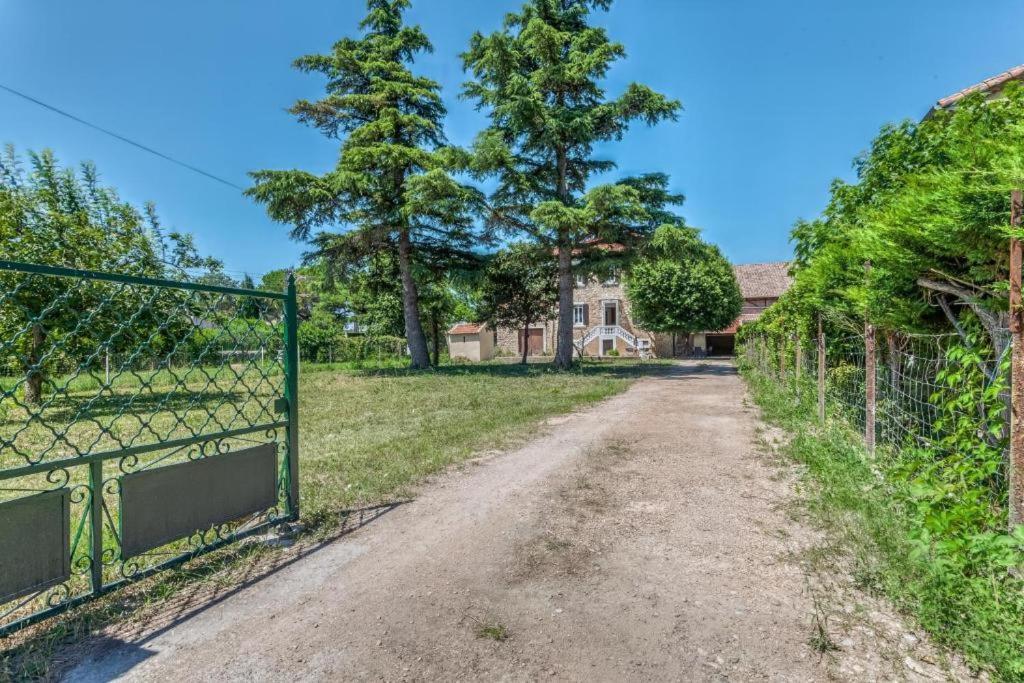 Villa L'Ardeche en Provence avec jardin ombragé à Pont-Saint-Esprit Extérieur photo