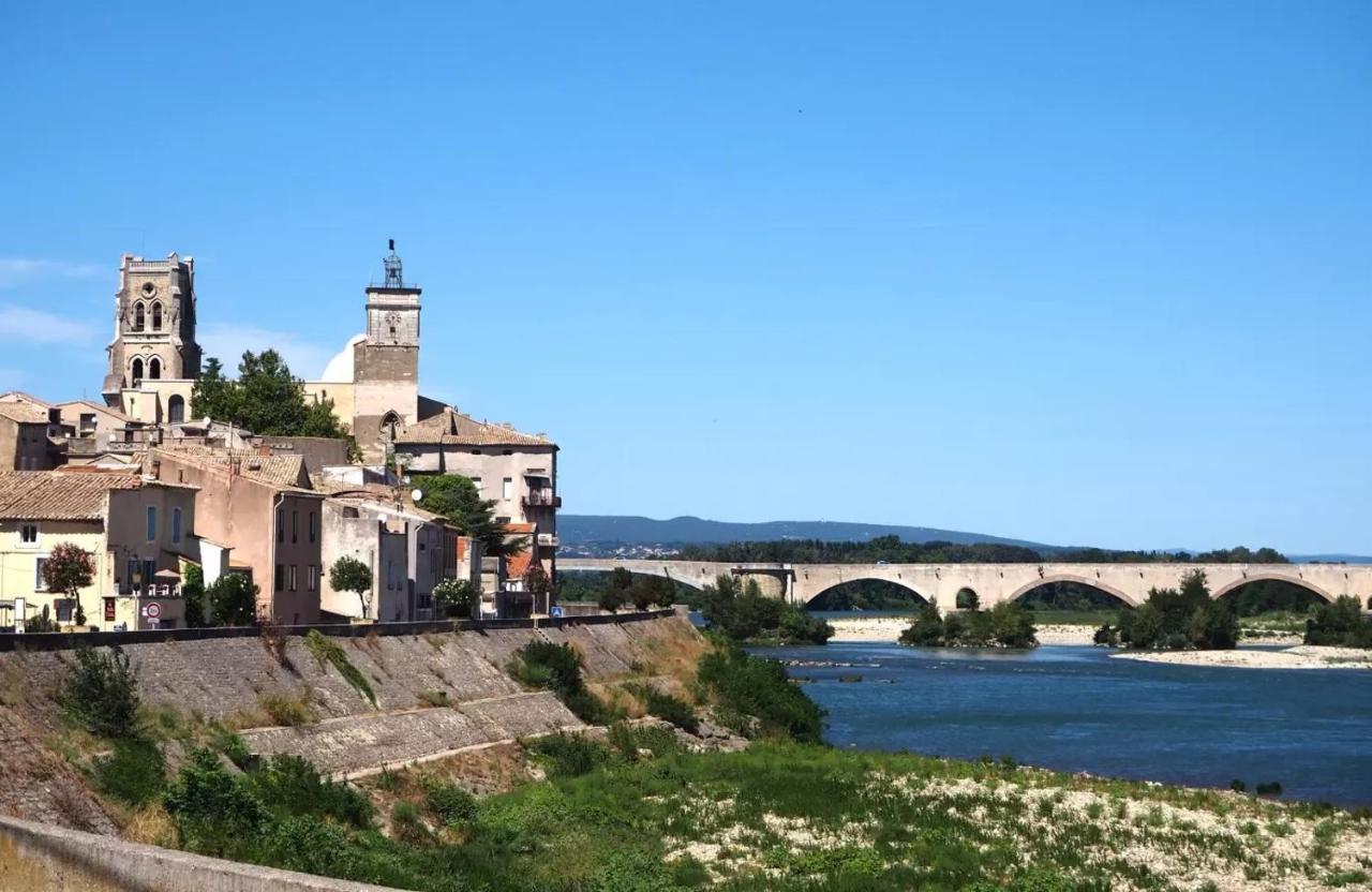 Villa L'Ardeche en Provence avec jardin ombragé à Pont-Saint-Esprit Extérieur photo